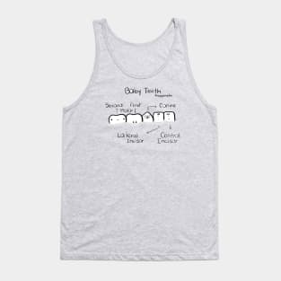 Baby Teeth (Names) Tank Top